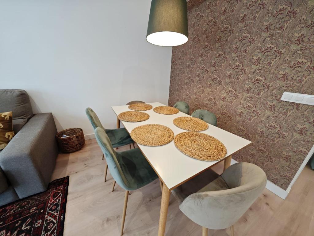 Posezení v ubytování Tomás Paredes, Vigo, 3 habitaciones