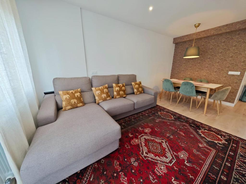 Posezení v ubytování Tomás Paredes, Vigo, 3 habitaciones