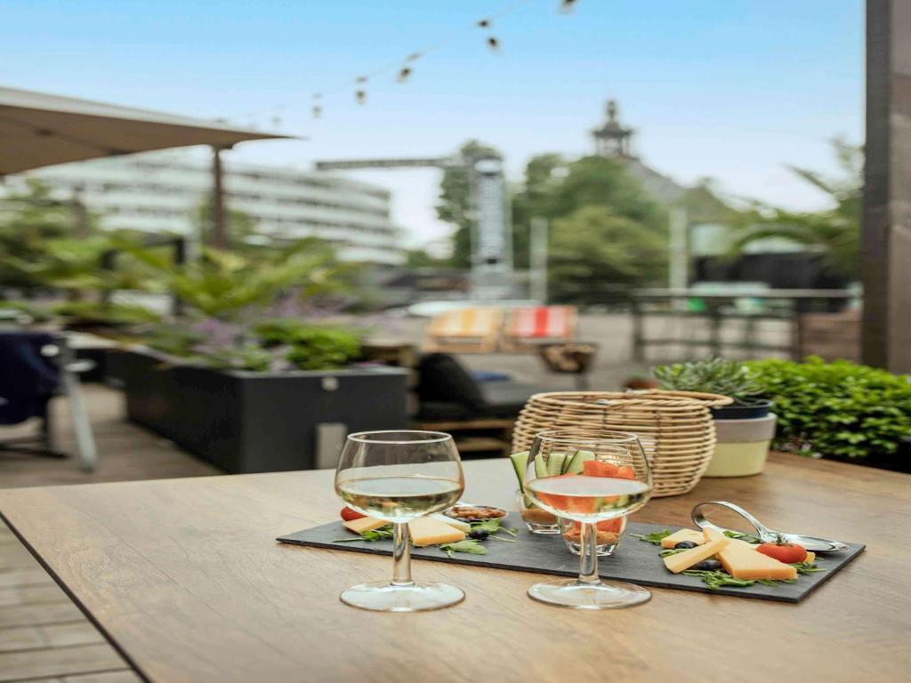 Nápoje v ubytování Mercure Hotel Den Haag Central