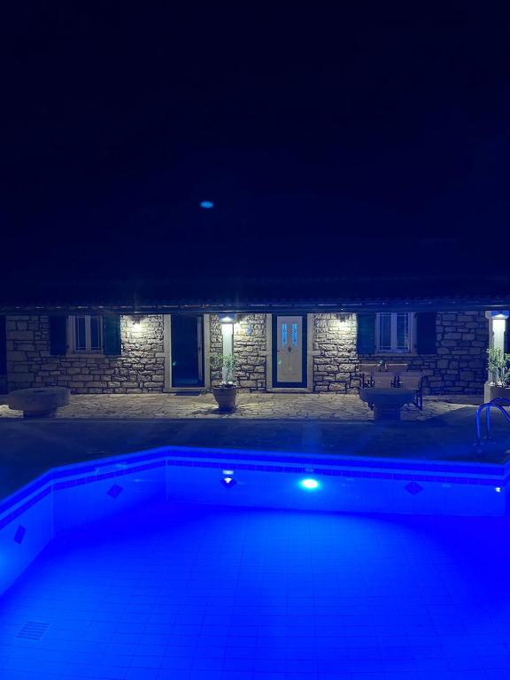 Fotografie z fotogalerie ubytování Villa Delphini v destinaci Gaios
