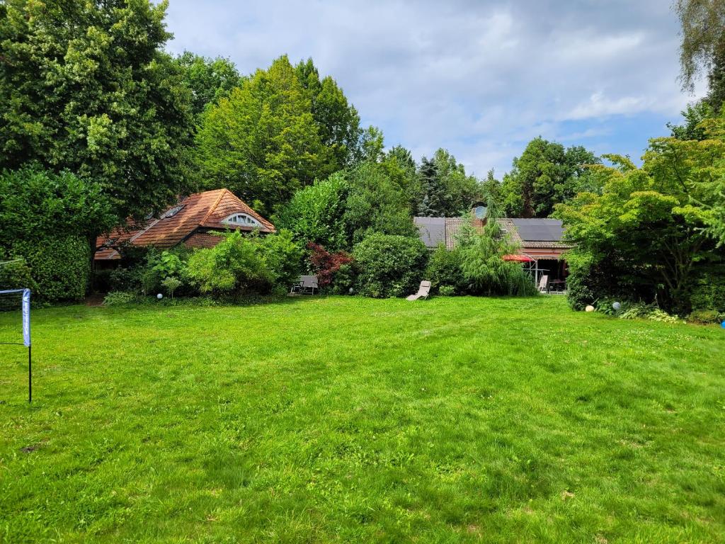 Zahrada ubytování Ferienwohnung Morgensonne