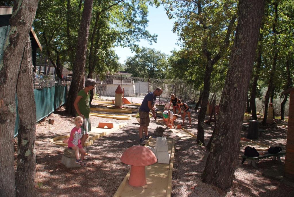 Hosté ubytování Camping Le Parc