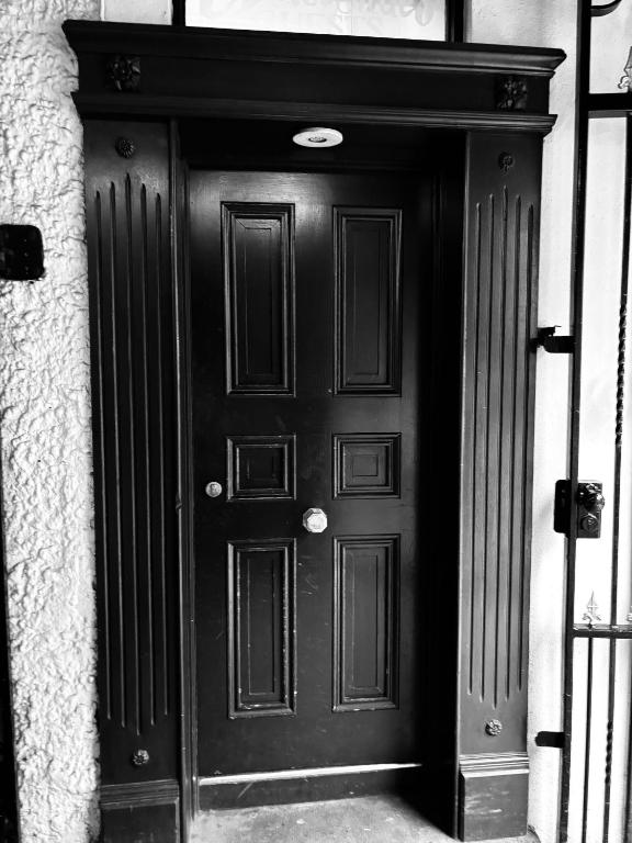 A fachada ou entrada em O'Donoghue's
