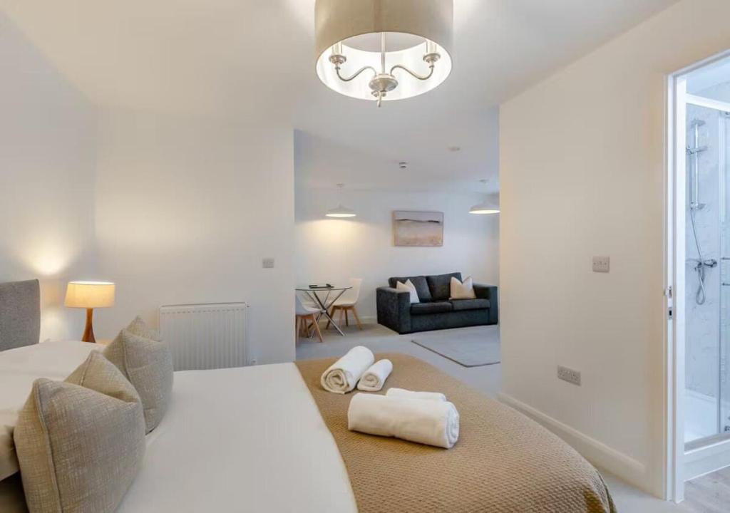 Lonsdale House Boutique Apartments - Luxe Tweepersoonskamer