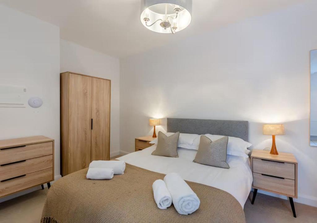 Lonsdale House Boutique Apartments - Luxe Tweepersoonskamer