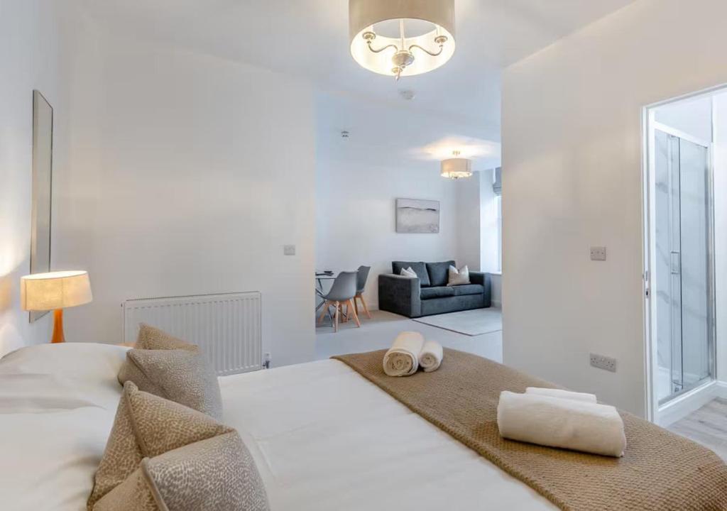 Lonsdale House Boutique Apartments - Luxe Tweepersoonskamer