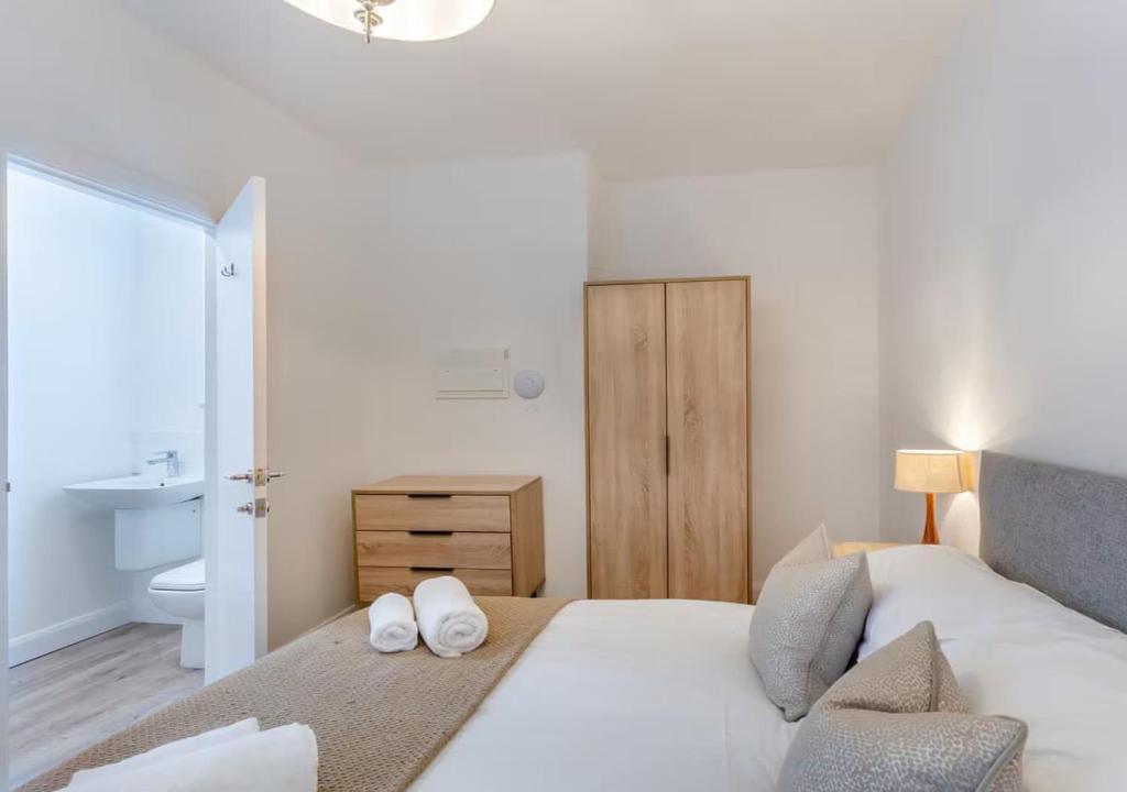 Lonsdale House Boutique Apartments - Deluxe Dubbele Huisdiervriendelijke Kamer