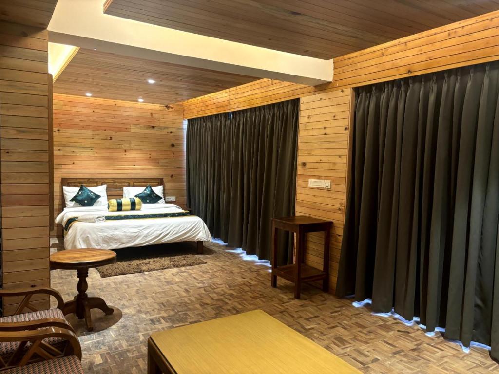 Postel nebo postele na pokoji v ubytování Delo Retreat