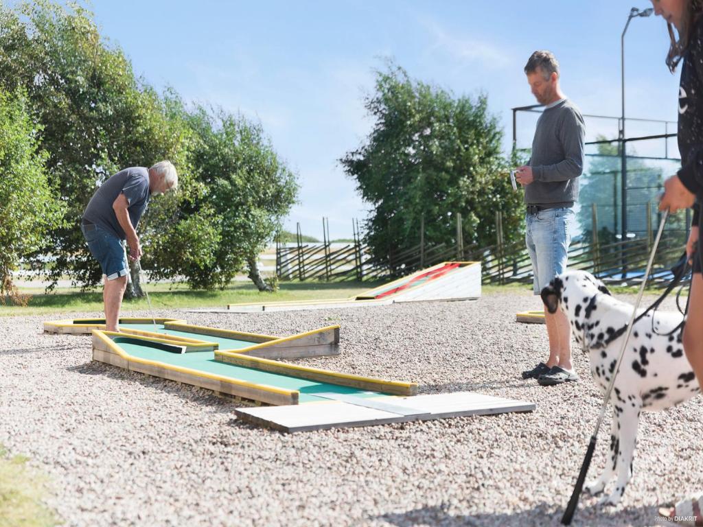 Hosté ubytování First Camp Björkäng-Varberg