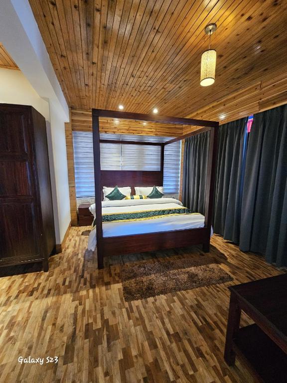 Postel nebo postele na pokoji v ubytování Delo Retreat