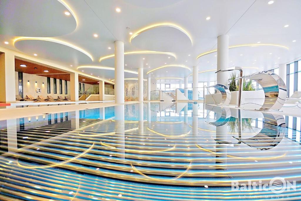 Πισίνα στο ή κοντά στο Apartamenty BalticOn Polanki Aqua parking inclusive