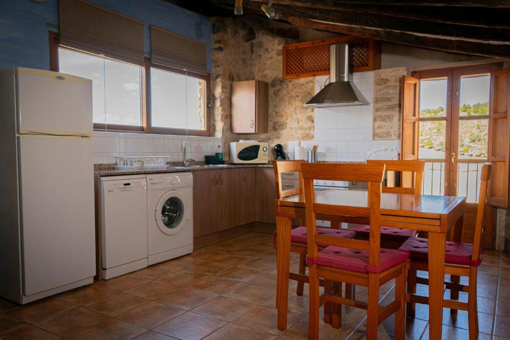 Kuchyň nebo kuchyňský kout v ubytování Casa Alta