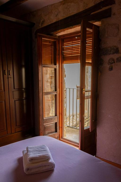 Postel nebo postele na pokoji v ubytování Casa Alta