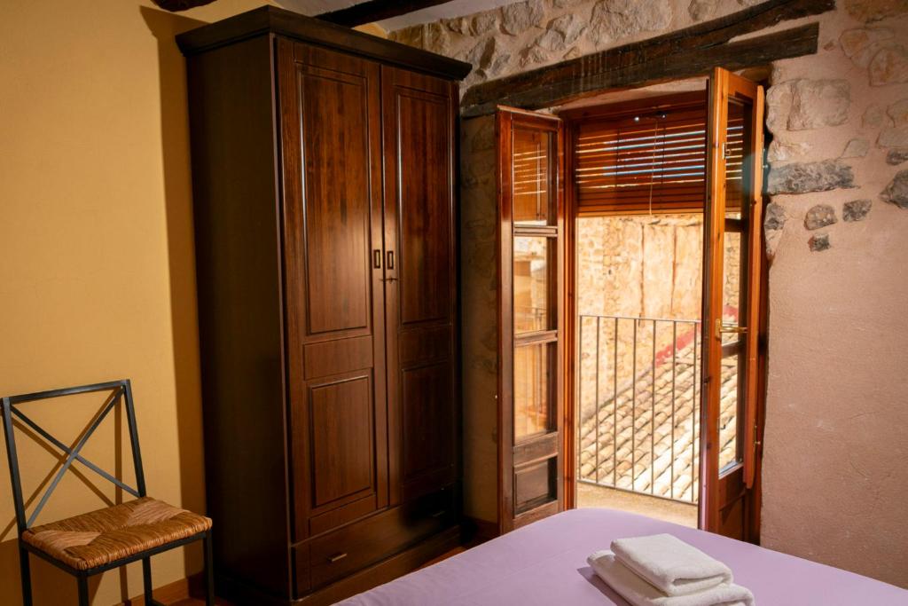 Postel nebo postele na pokoji v ubytování Casa Alta