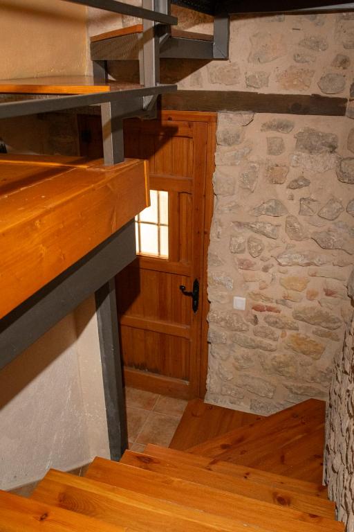 Palanda nebo palandy na pokoji v ubytování Casa Alta
