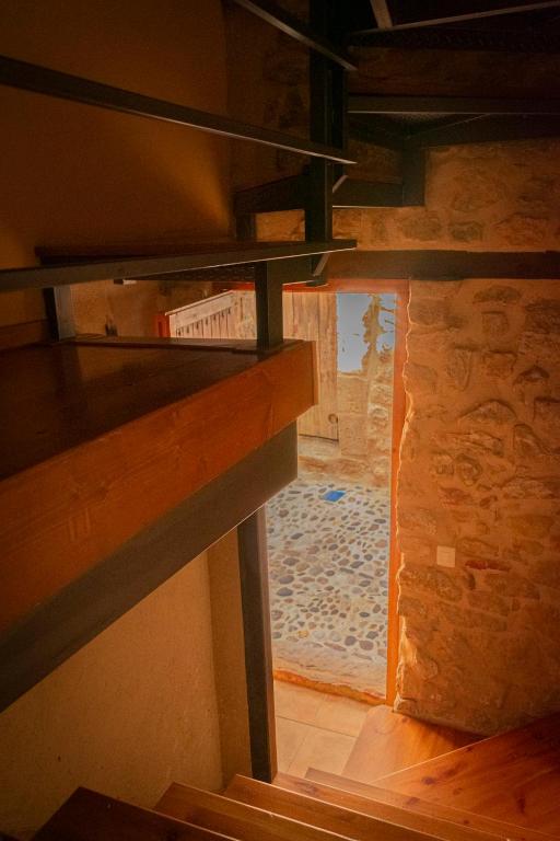 Palanda nebo palandy na pokoji v ubytování Casa Alta