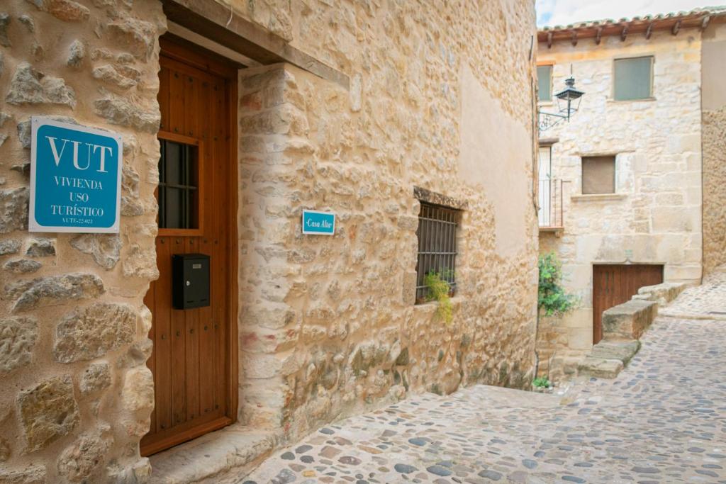 Fotografie z fotogalerie ubytování Casa Alta v destinaci Valderrobres
