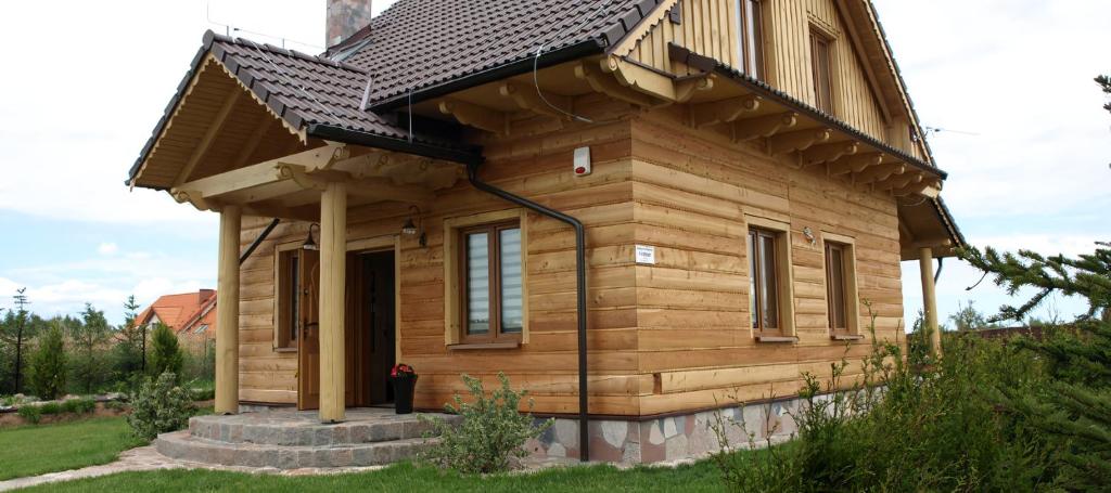 Budova, kde se prázdninový dům nachází