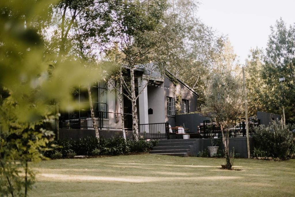 Κήπος έξω από το Platteland Self-Catering Accommodation