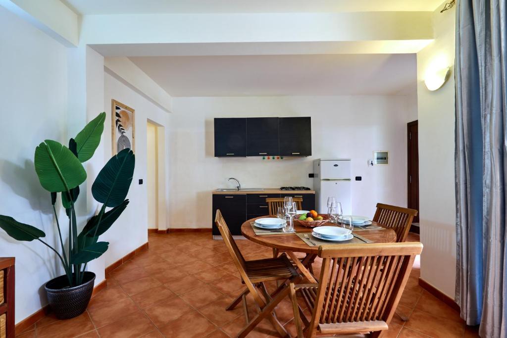 TV a/nebo společenská místnost v ubytování Patio Antigo Residence