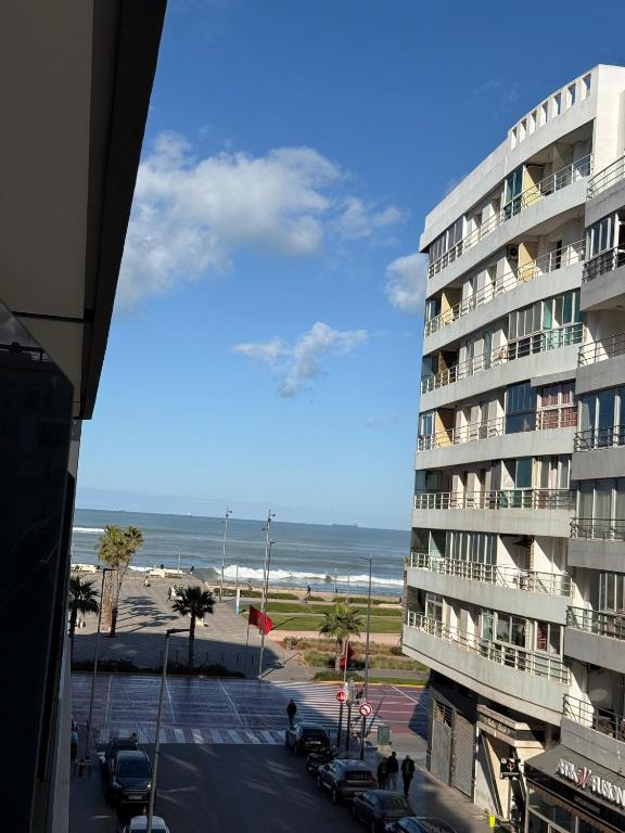 Nespecifikovaný výhled na moře nebo výhled na moře při pohledu z apartmánu