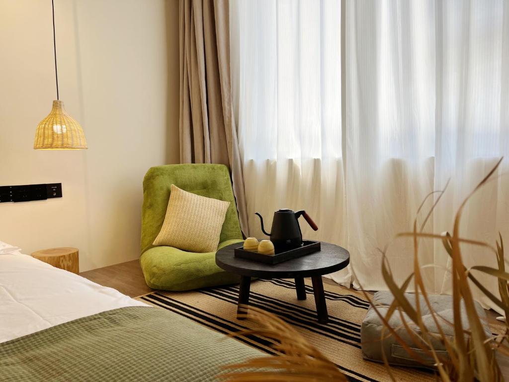 Легло или легла в стая в Yish Cinema Serviced Apartment B&B