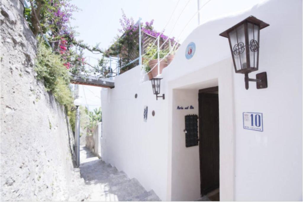 Fotografia z galérie ubytovania Perla nel blu villa affacciata sul mare v destinácii Conca dei Marini