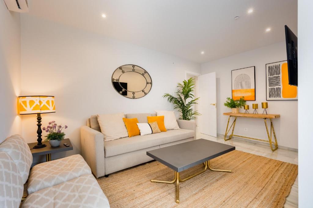 A seating area at Reformed and comfy- 2Bd 2Bth- Arenal