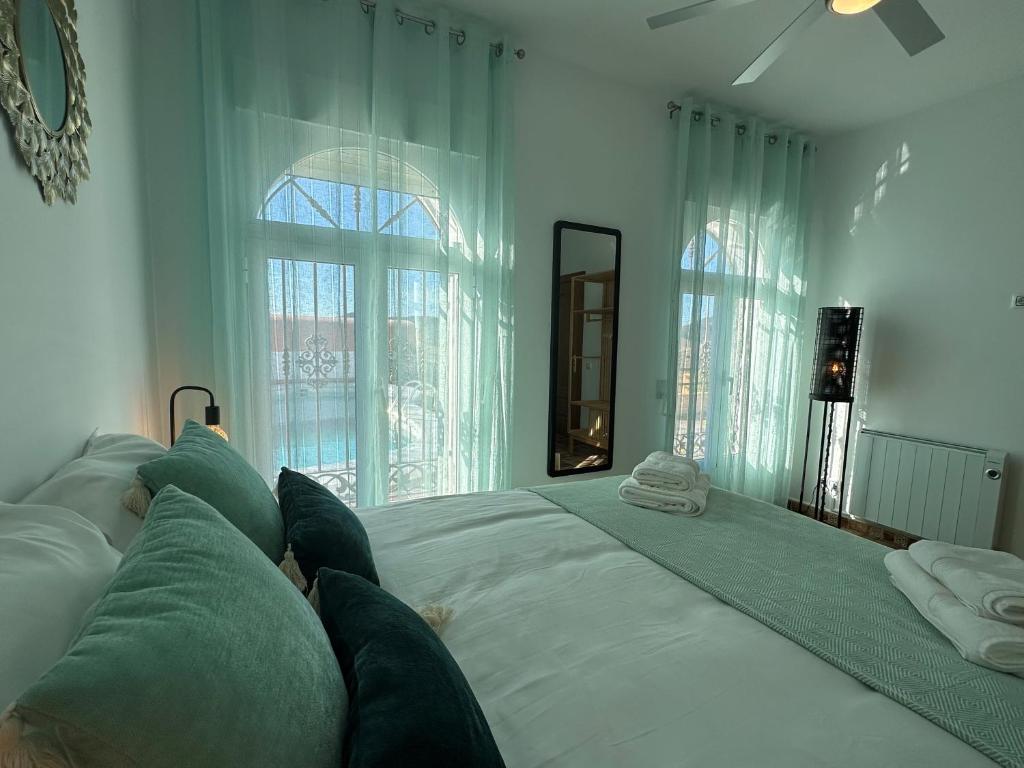 Casa Fuente del Andaluz - Camera Doppia Con Vista Piscina