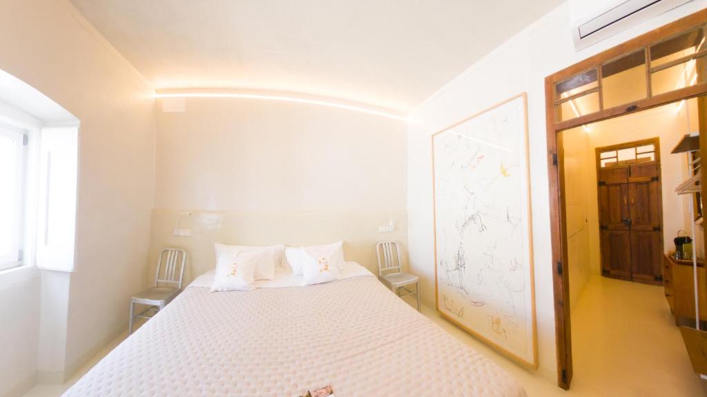uma casa em entradas guesthouse - Habitación Doble Estándar