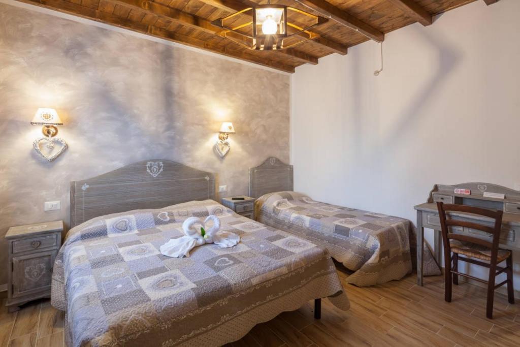 La Casa Delle Rondini - Habitación Triple Con Baño Privado