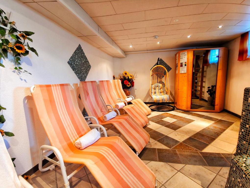 Posezení v ubytování Hotel Stolz