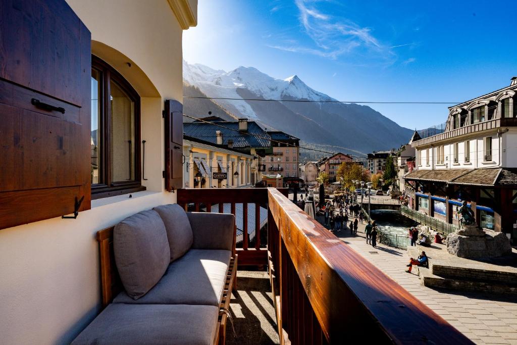 Unique luxury home in Chamonix