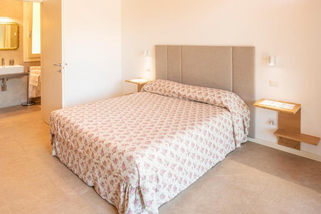 Postel nebo postele na pokoji v ubytování Azienda Agricola Rovertondo
