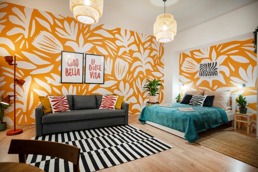 
One-Bedroom Apartment
