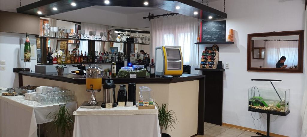 Nápoje v ubytování Vanta Hotel