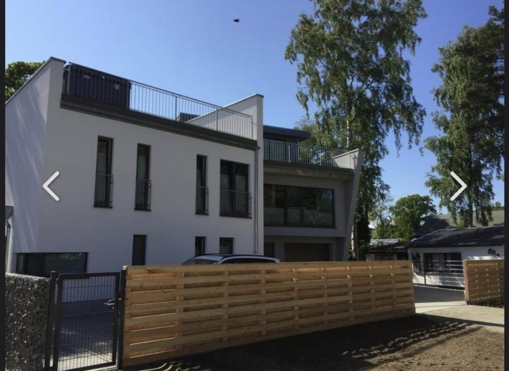 Budova, kde se prázdninový dům nachází