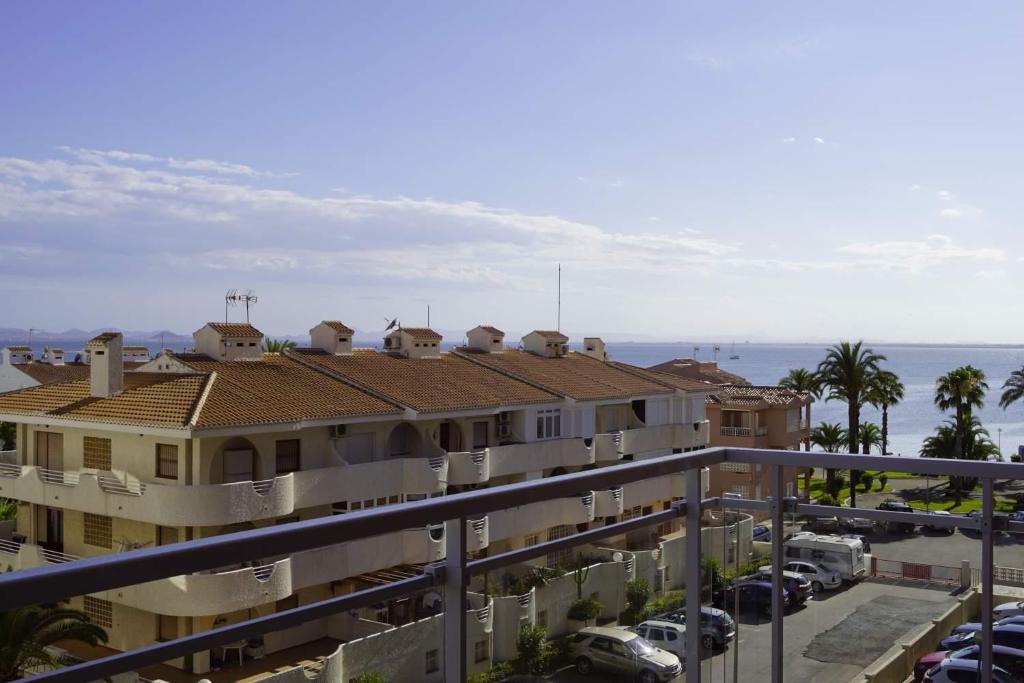 Nespecifikovaný výhled na moře nebo výhled na moře při pohledu z apartmánu