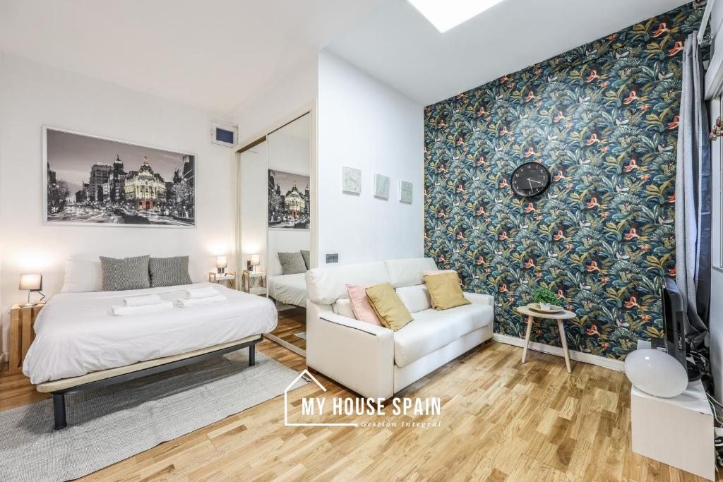 MyHouseSpain - Acogedor estudio en Madrid