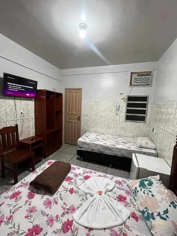 Postel nebo postele na pokoji v ubytování Hotel Granada Concept