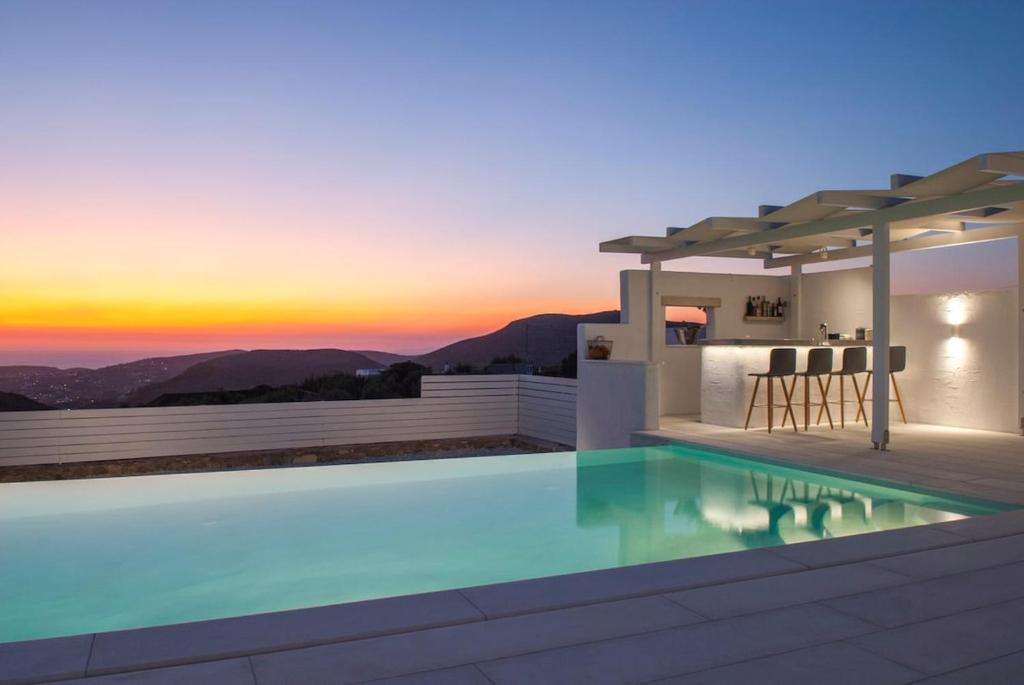 Fotografie z fotogalerie ubytování Villa Sun Horizon v destinaci Kampos