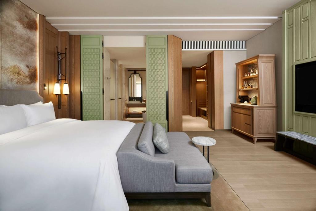 Dusit Thani Bangkok - Club-kingsize Kamer
