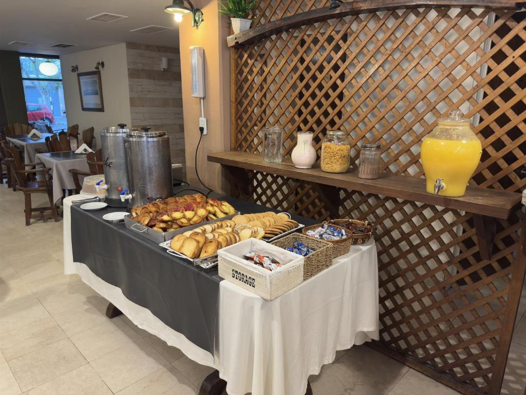 Comida en el hotel o alrededores