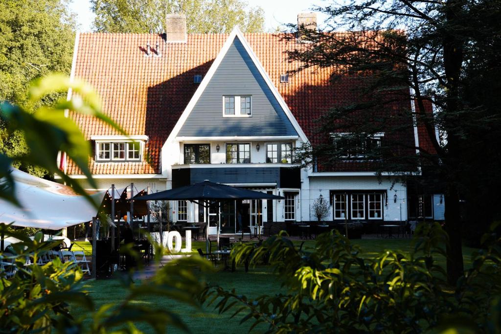 Zahrada ubytování Hotel De Barones