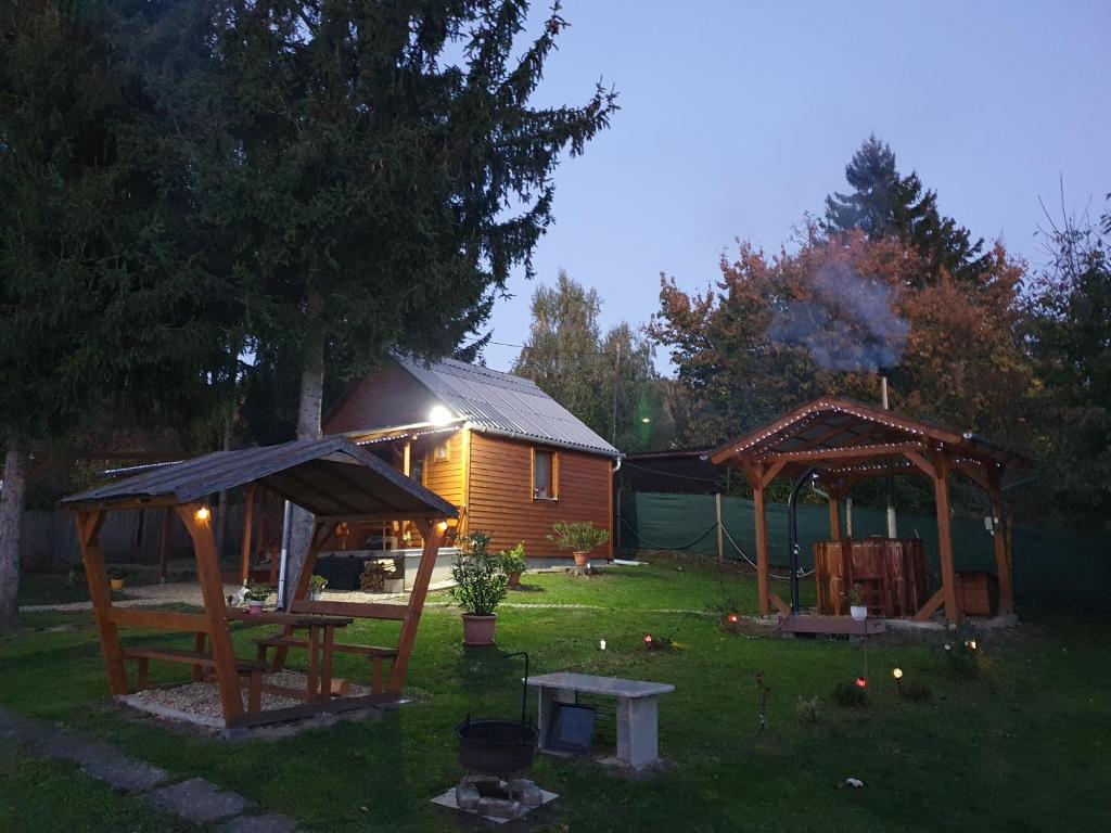 Zahrada ubytování Galagonya Vendégház-Hegyvidéki szálláshely