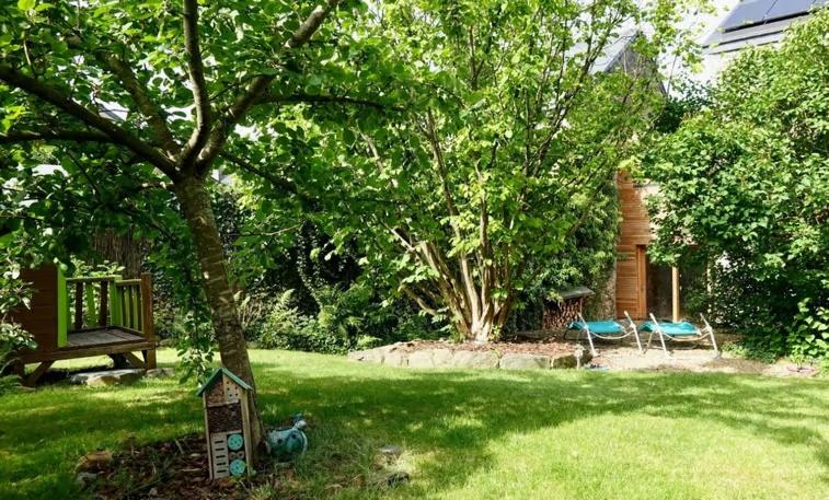 Zahrada ubytování Gîte "L'échappée amoureuse et féérique"