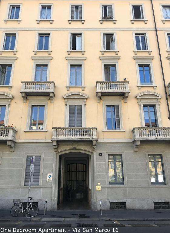 Exteriér alebo vchod do ubytovania Brera Apartments in San Marco