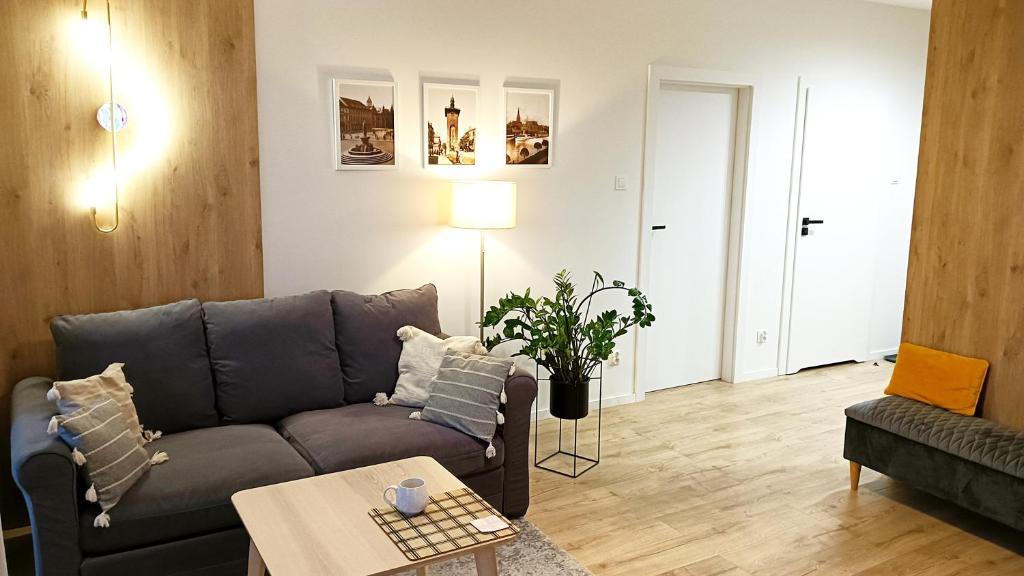 Apartament Kameralis Old Town - klimatyzacja - balkon - winda - 2