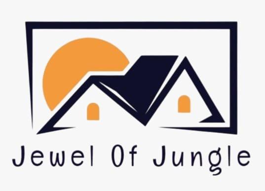 a logo for the jewel of junele at Jewel of Jungle in Tāla