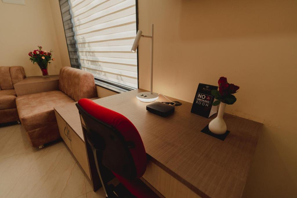 Posezení v ubytování Hotel Bigwig